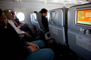 Air Travelers Report Finding Blood, Urine, Vomit On Planes